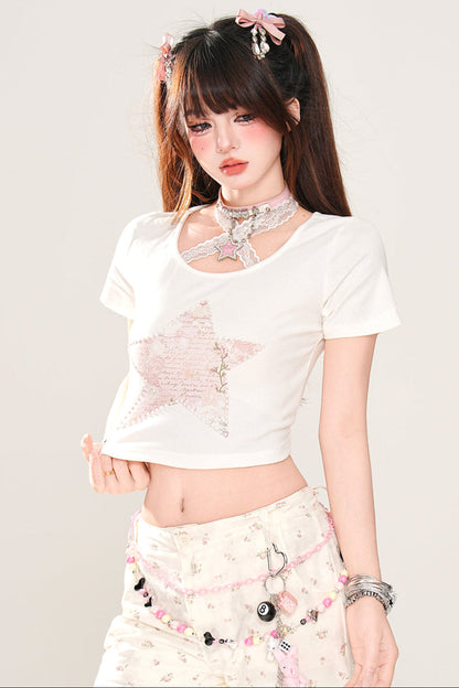 スターポジティビティTシャツ