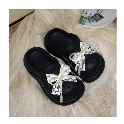 Sweet Bow Shoe Clips - Removable Lolita Shoe Accessories