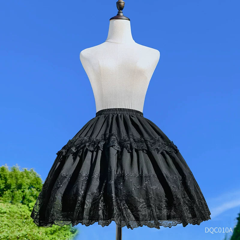 Best Value ! Lolita Petticoat Hoop Skirt - Fishbone Cage Crinoline for Cosplay & Stage Performance