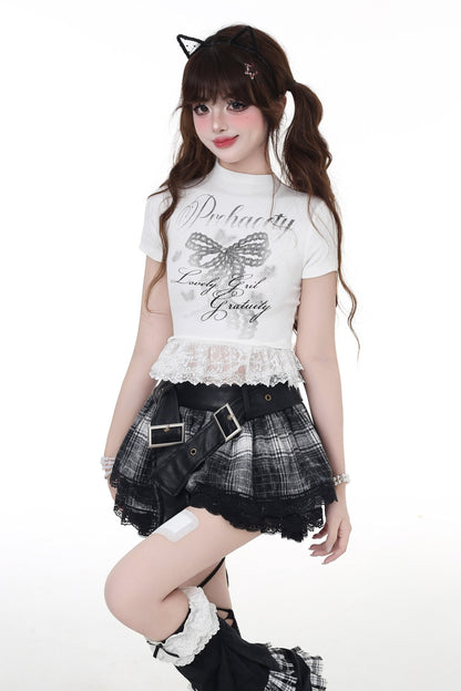 マインシスターTシャツリボン