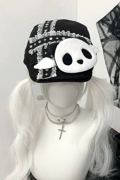 Lace Hat Gothic Subculture