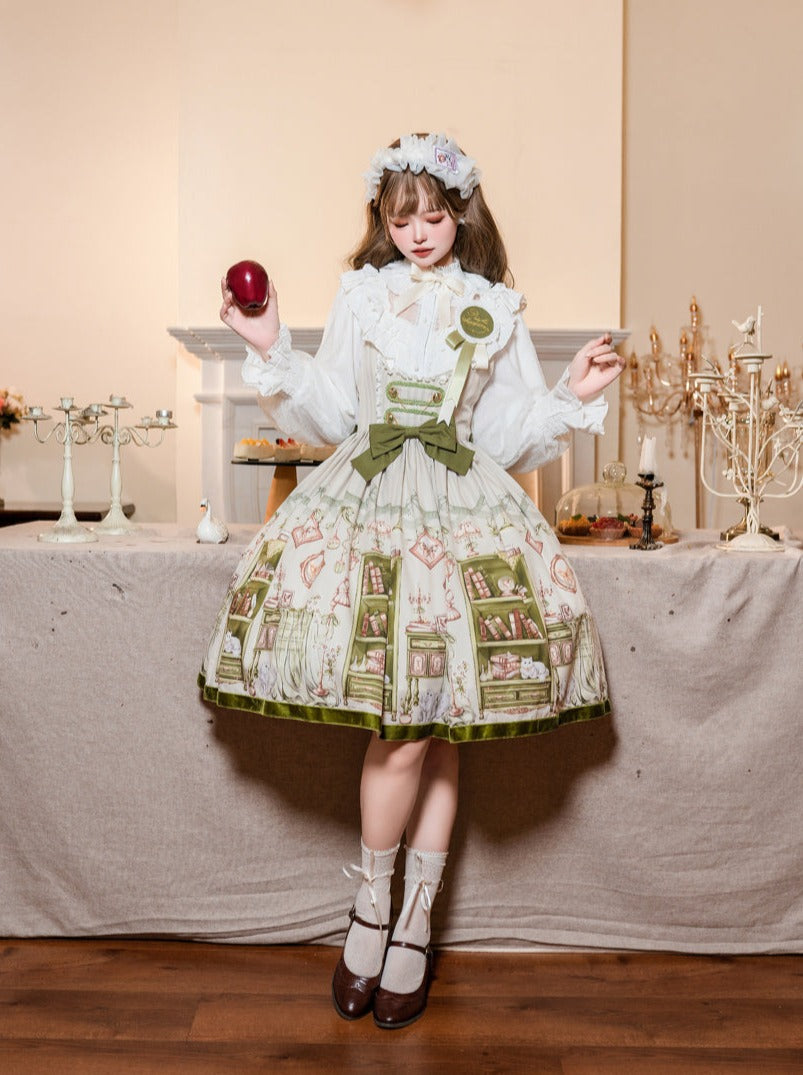 Style College Lolita Dresses Retro