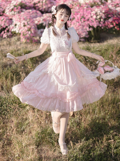 Lolita Tulpenkleid Girly Sweet Summer