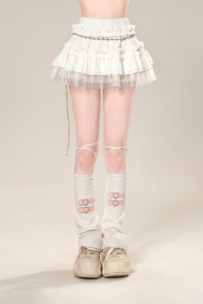 メッシュスカート フロウ ミニ