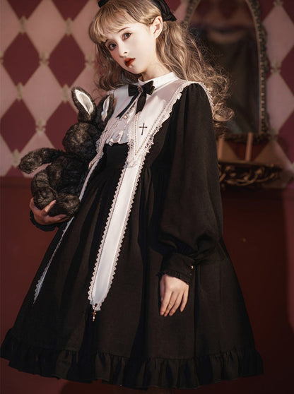Dress Lolita Doll Chic Gothic