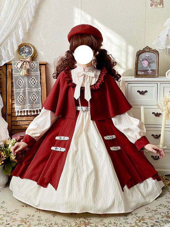 フェアリーデイリーロリータドレステールケイパー