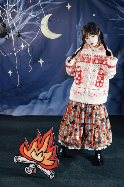 デイスカート マンガパンツ バルーンハッピー