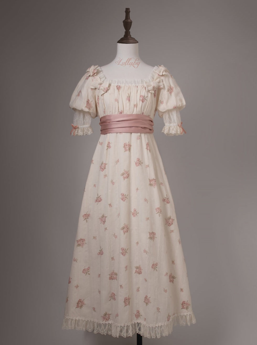 Blooming Antique Group West Ribbon Rory Ta Dress