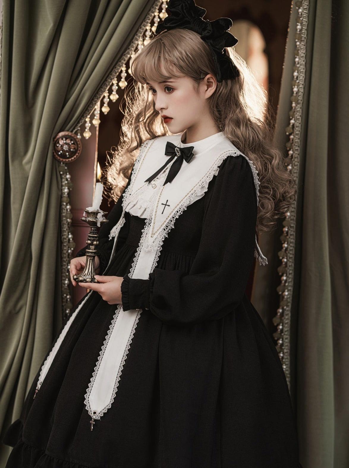Dress Lolita Doll Chic Gothic