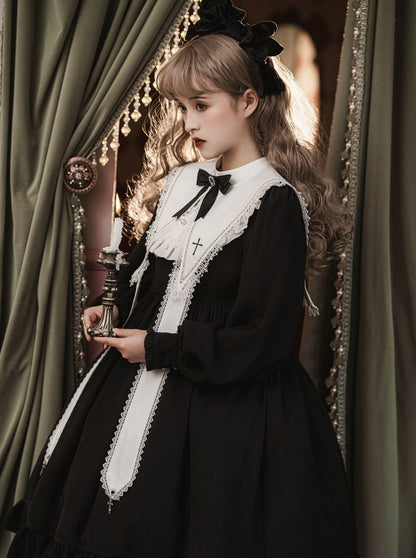 Dress Lolita Doll Chic Gothic