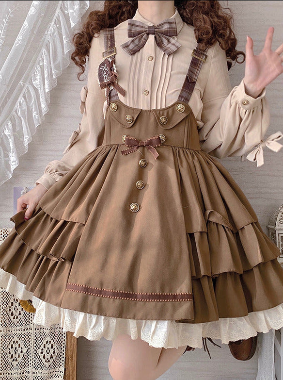 Hosenträger Check Trolley Tatini Behandlung Rock