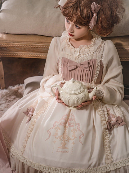 スカート スウィートサス ベアリボン