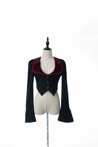 Hunting Monster Strawberry Series – Velvet Lolita Dress / SK / Coat / Top