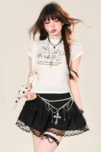 アニマルTシャツ デザイア スウィート