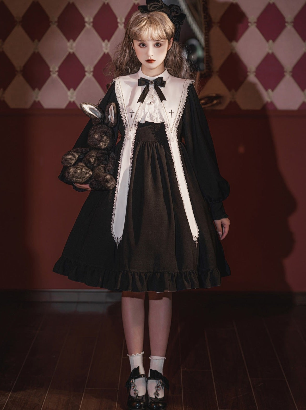 Dress Lolita Doll Chic Gothic
