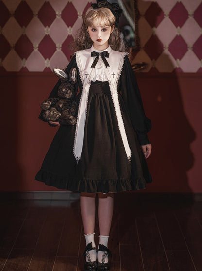 Dress Lolita Doll Chic Gothic