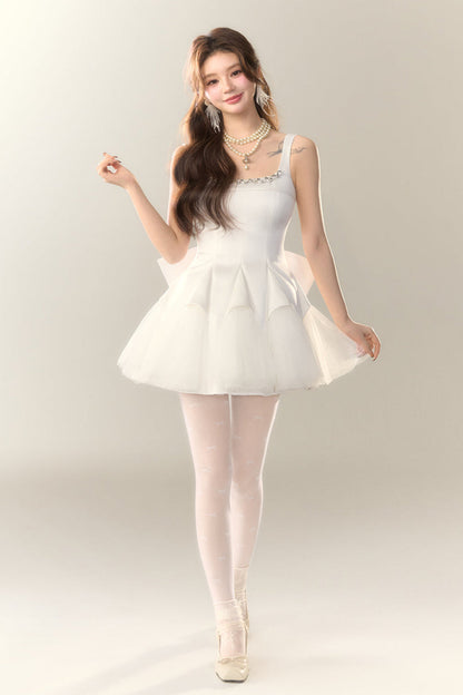 Dance Swan Gradient Prinzessinnenkleid