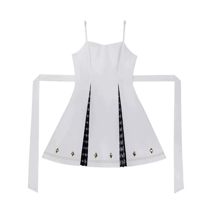 Eye of Truth Gothic Lolita Suspender Dress Set