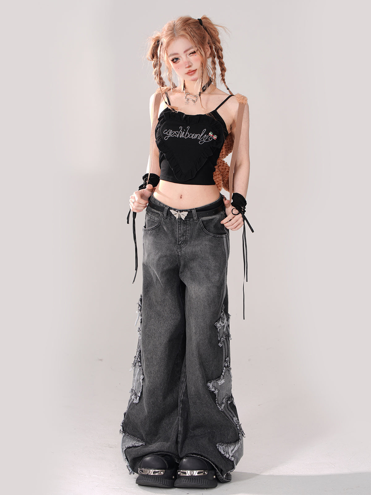 ダークデニム ディムスターズ ストリート