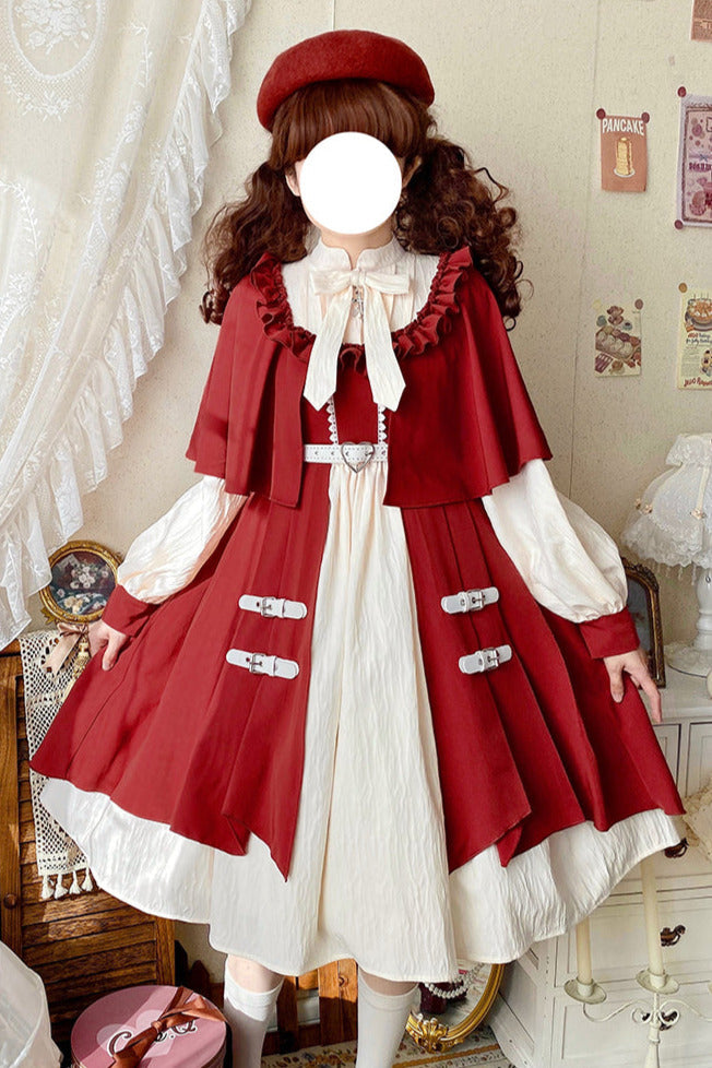 フェアリーデイリーロリータドレステールケイパー