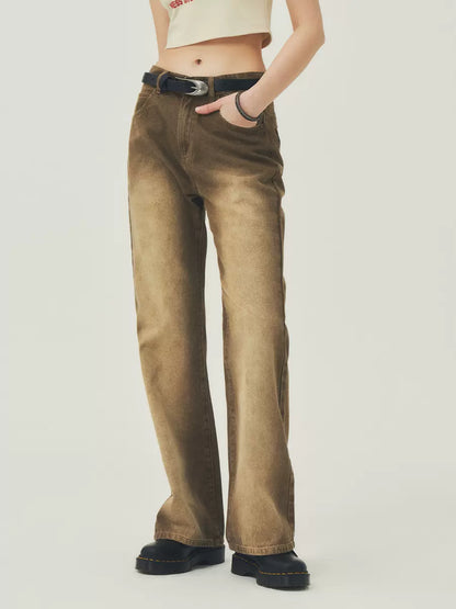 Osh Dark Pants Street Denim