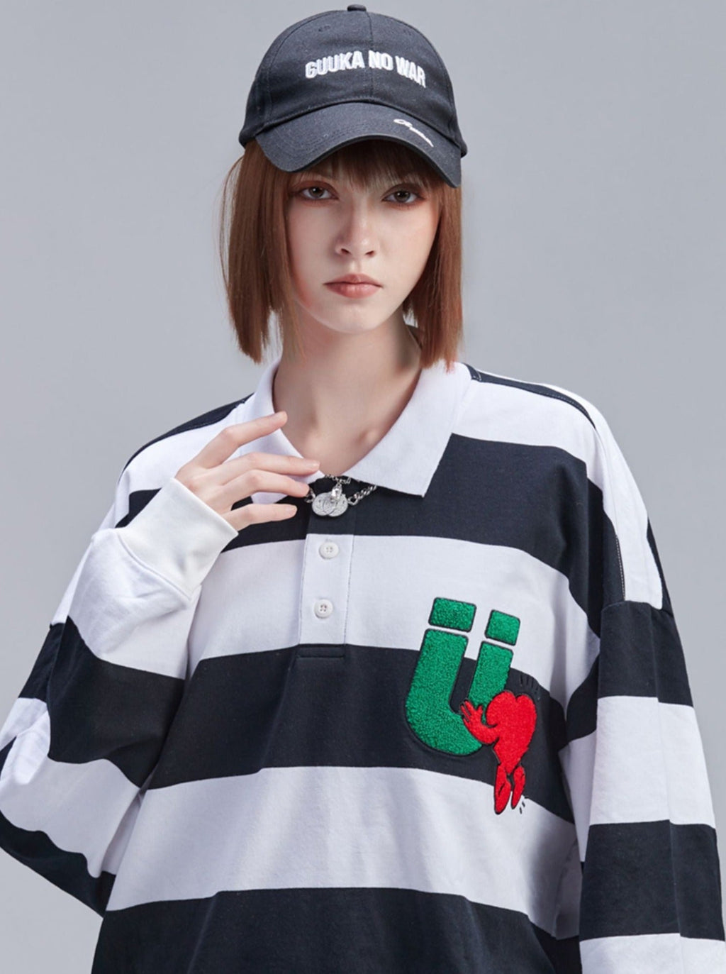 Loose Over Border Big Tops Polo