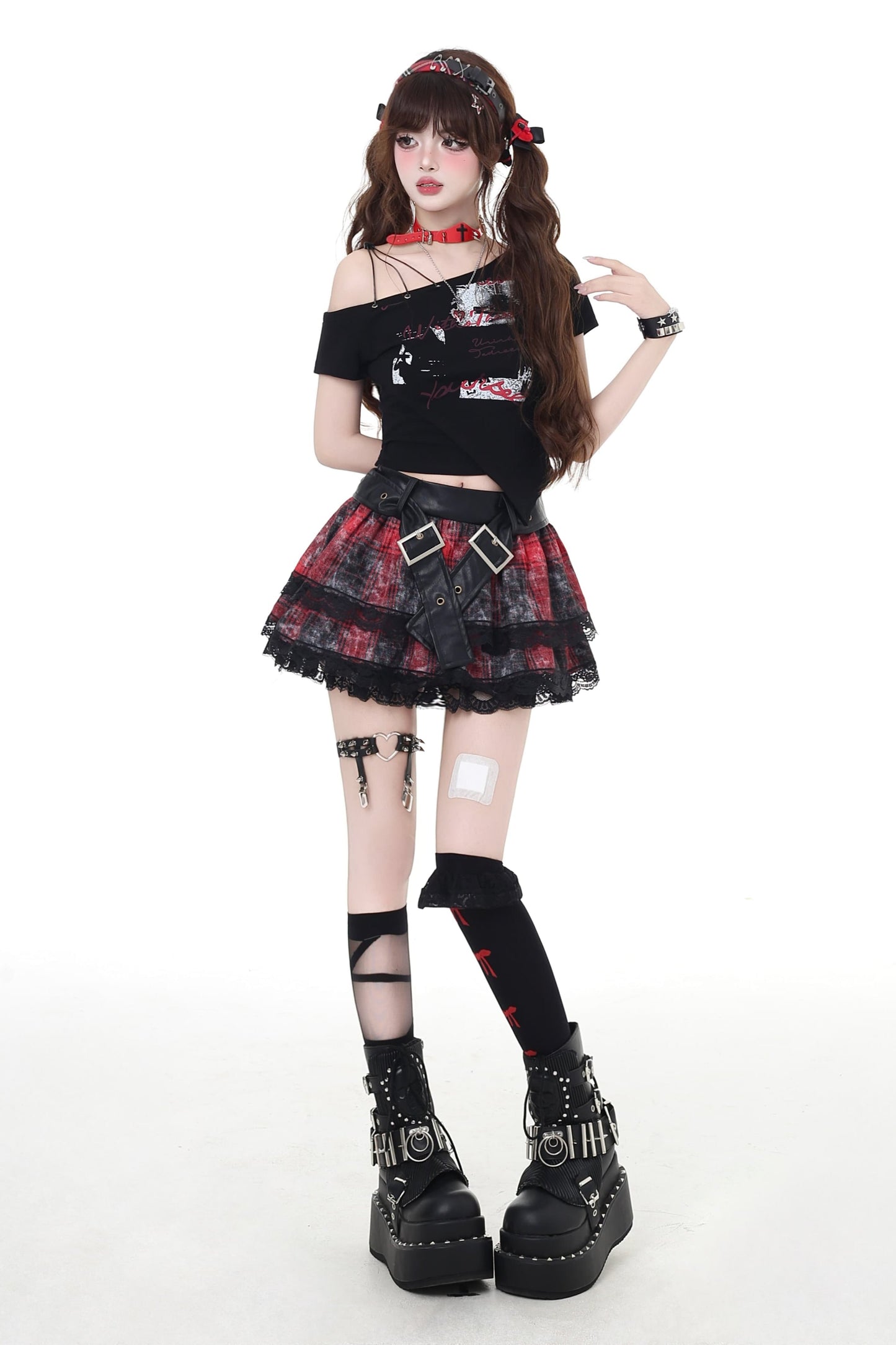 イレギュラートップス ホルターネック ガールスパイス