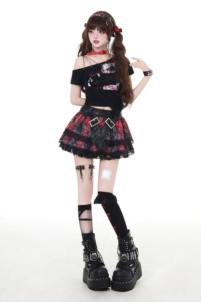 イレギュラートップス ホルターネック ガールスパイス