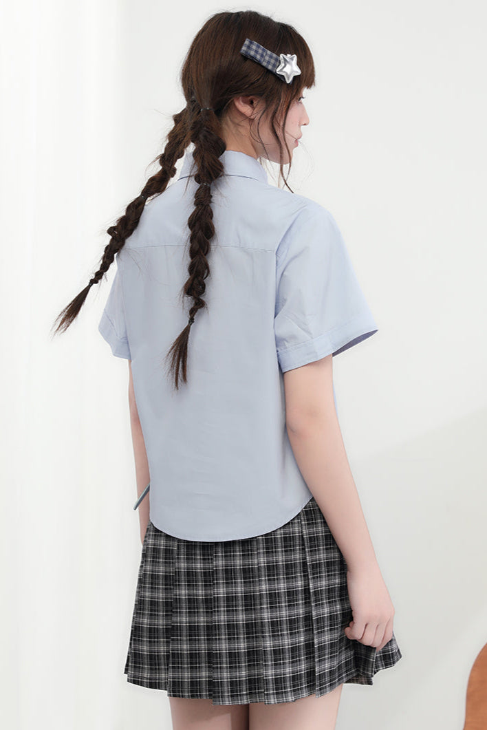 Rock + Hemd College Check