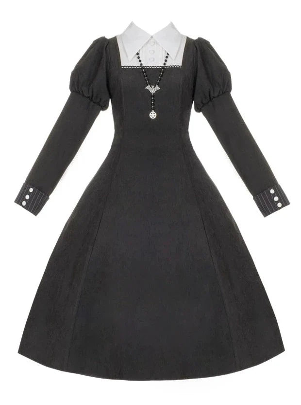 Item. Dress Gothic College Lolita Reserved