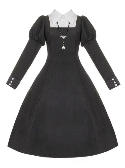 Item. Dress Gothic College Lolita Reserved