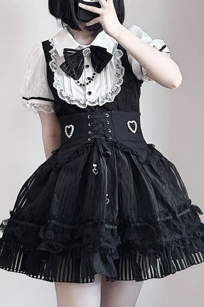 Sweet Mine Reservations Spitzenkleid