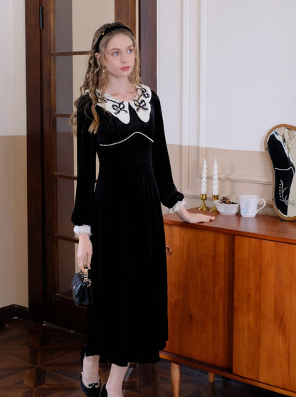 Elegant Retro Mary Dress Jane