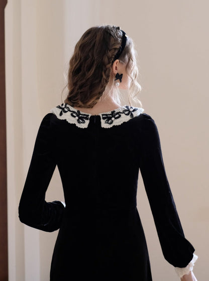 Elegant Retro Mary Dress Jane