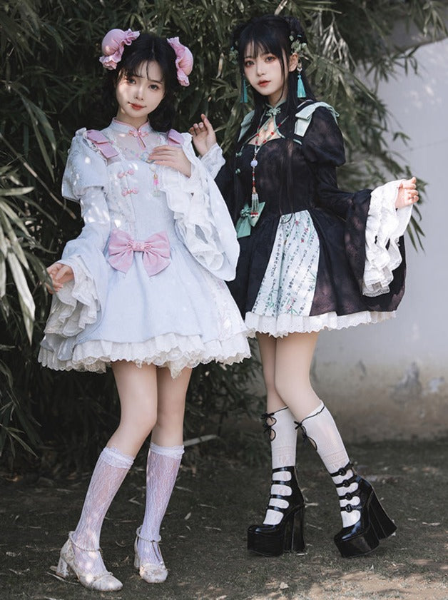 Chinese Bow Dress Big