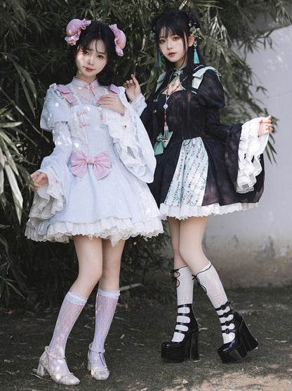 Chinese Bow Dress Big