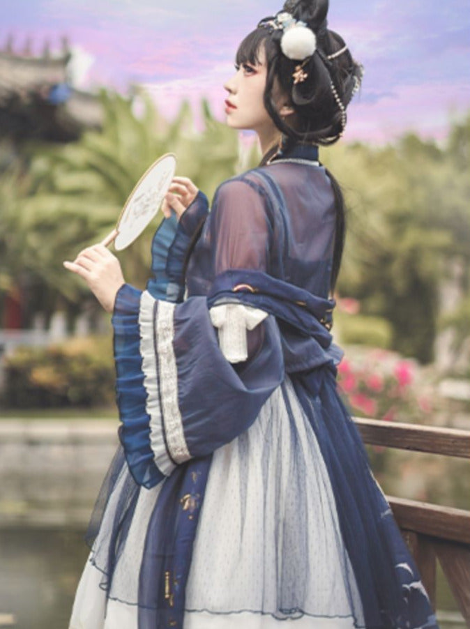 ロリータナイト三日月吊り下げドレスセット