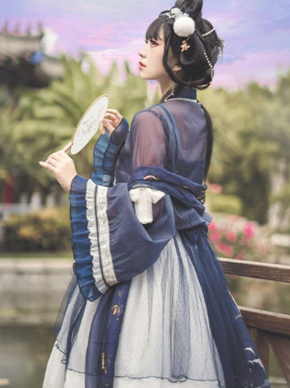 ロリータナイト三日月吊り下げドレスセット