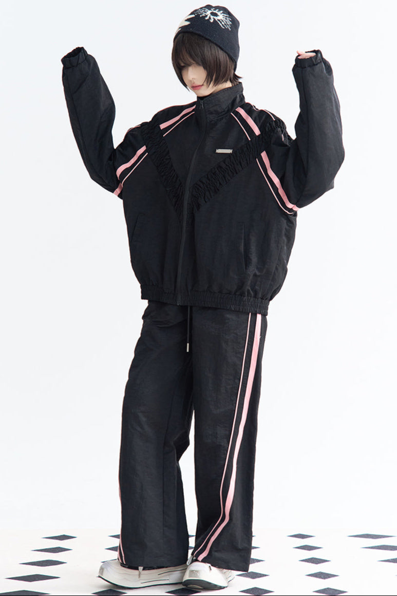 Anzugteil Casual Setup Sport Zwei