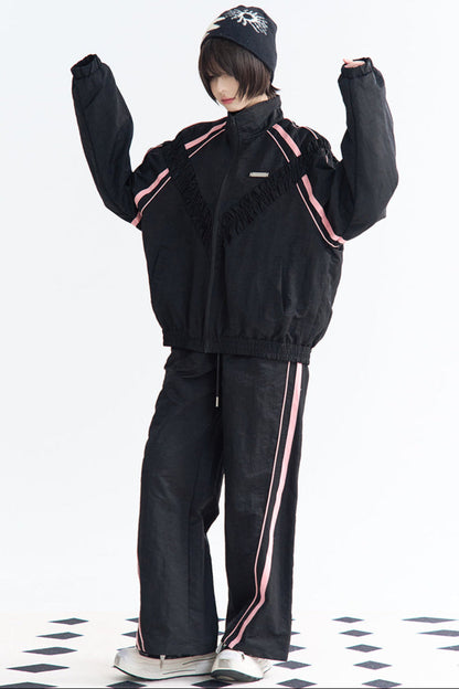 Anzugteil Casual Setup Sport Zwei