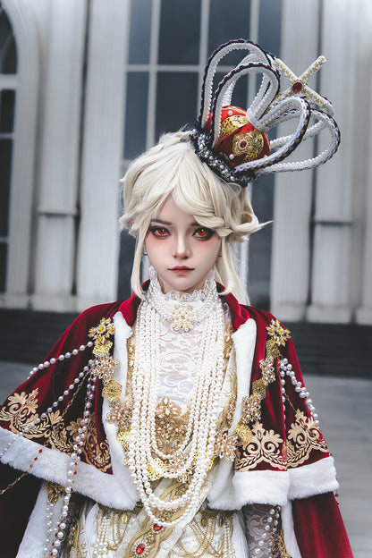 Queen Cape Dress Gorgeous Regular Version Pre-order product +