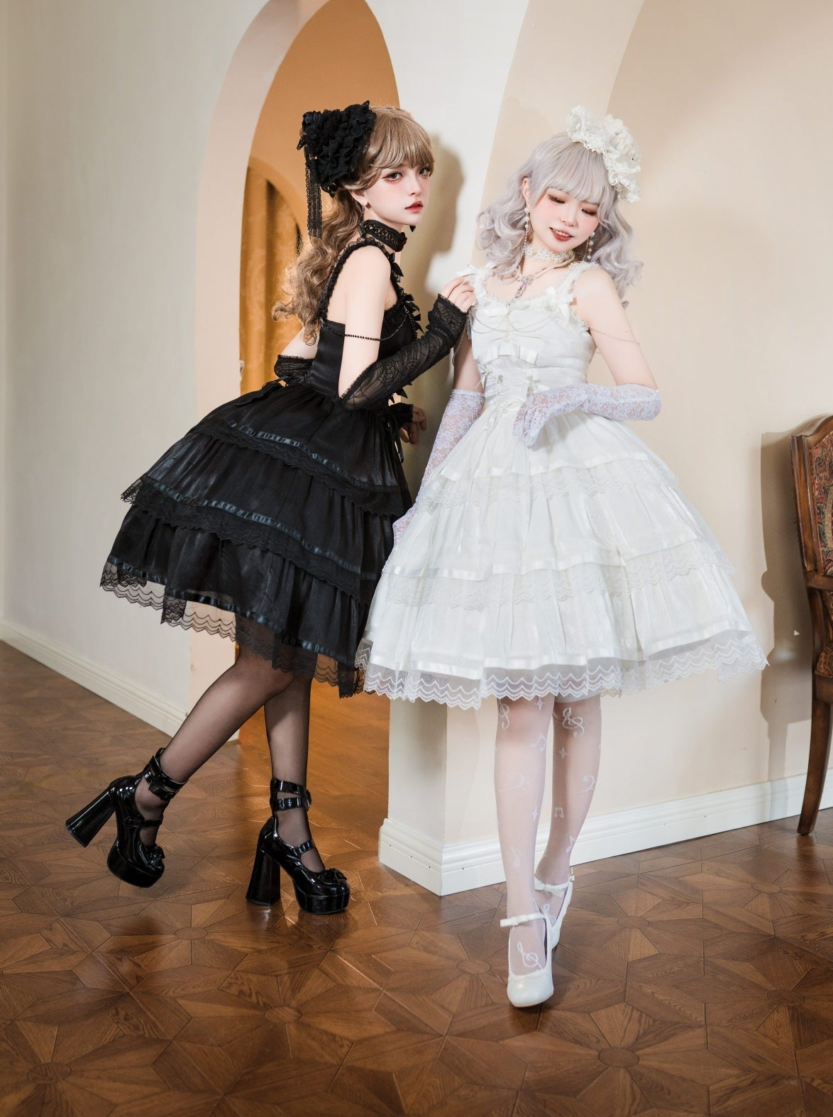 Super Fee Kleid Lolita Prinzessin Hosenträger