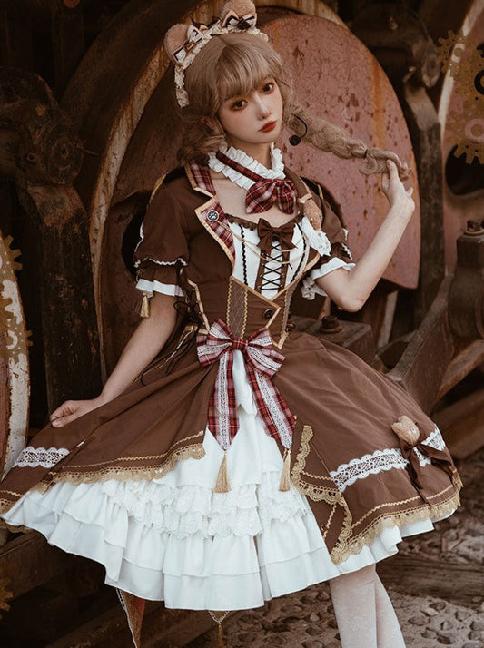 ドレス探偵ロリータベア