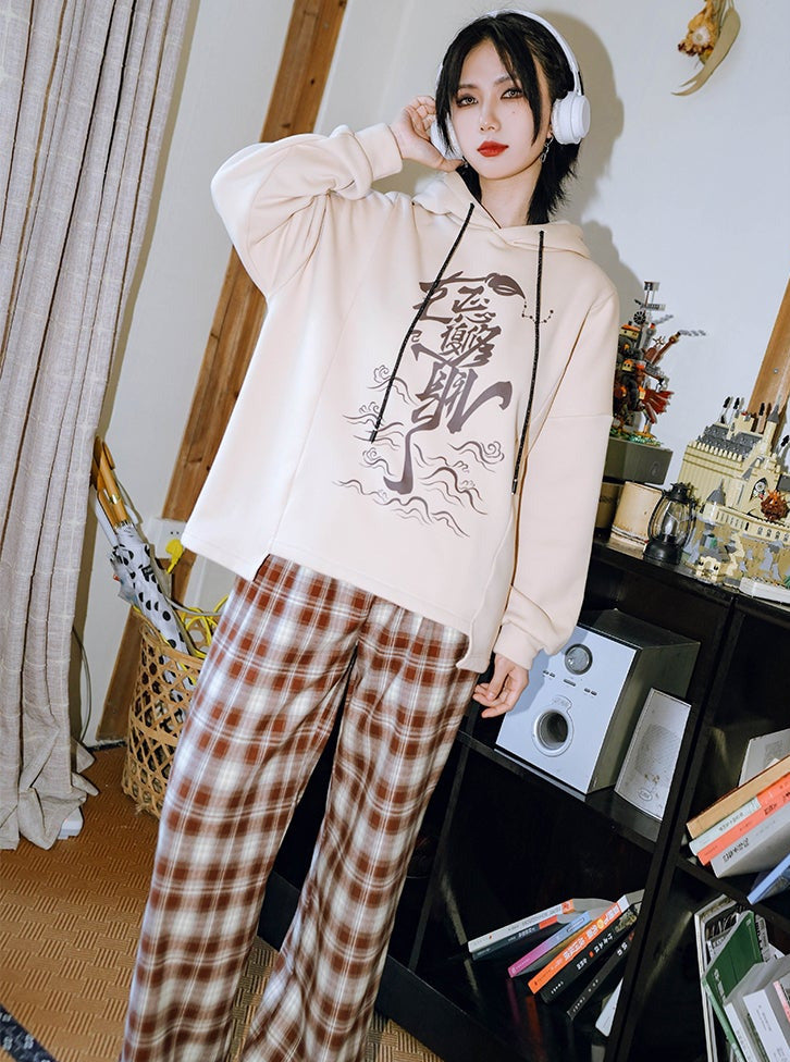 Design Chainai Regular Bedruckter Hoodie