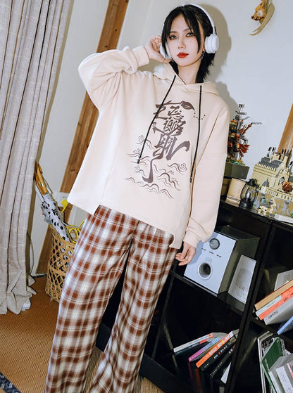 Design Chainai Regular Bedruckter Hoodie