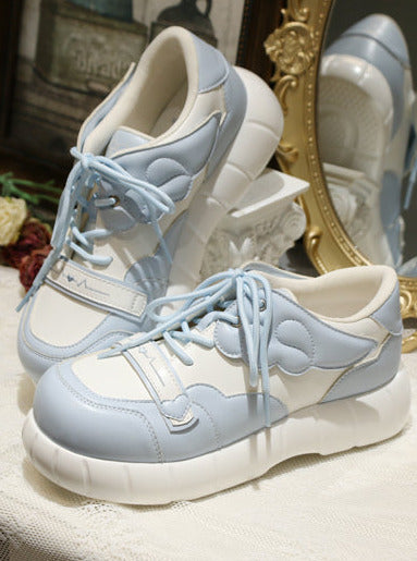 エンジェルスニーカー ネイバーフッド レースアップ エンジェルリトル