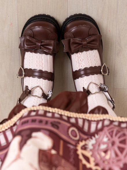 クローレトロローヒールロリータベアラブ