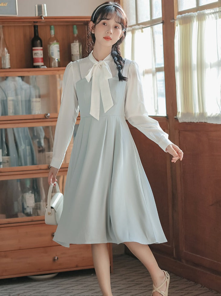Robe rétro girly pour occasions formelles