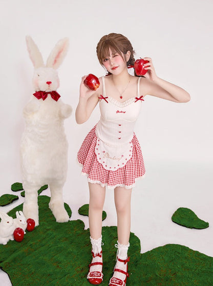 Camisole Sweet + Rock + Shirt Girly