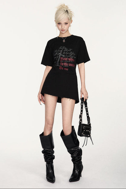 ガールズTシャツ クロスフィット スパイシー